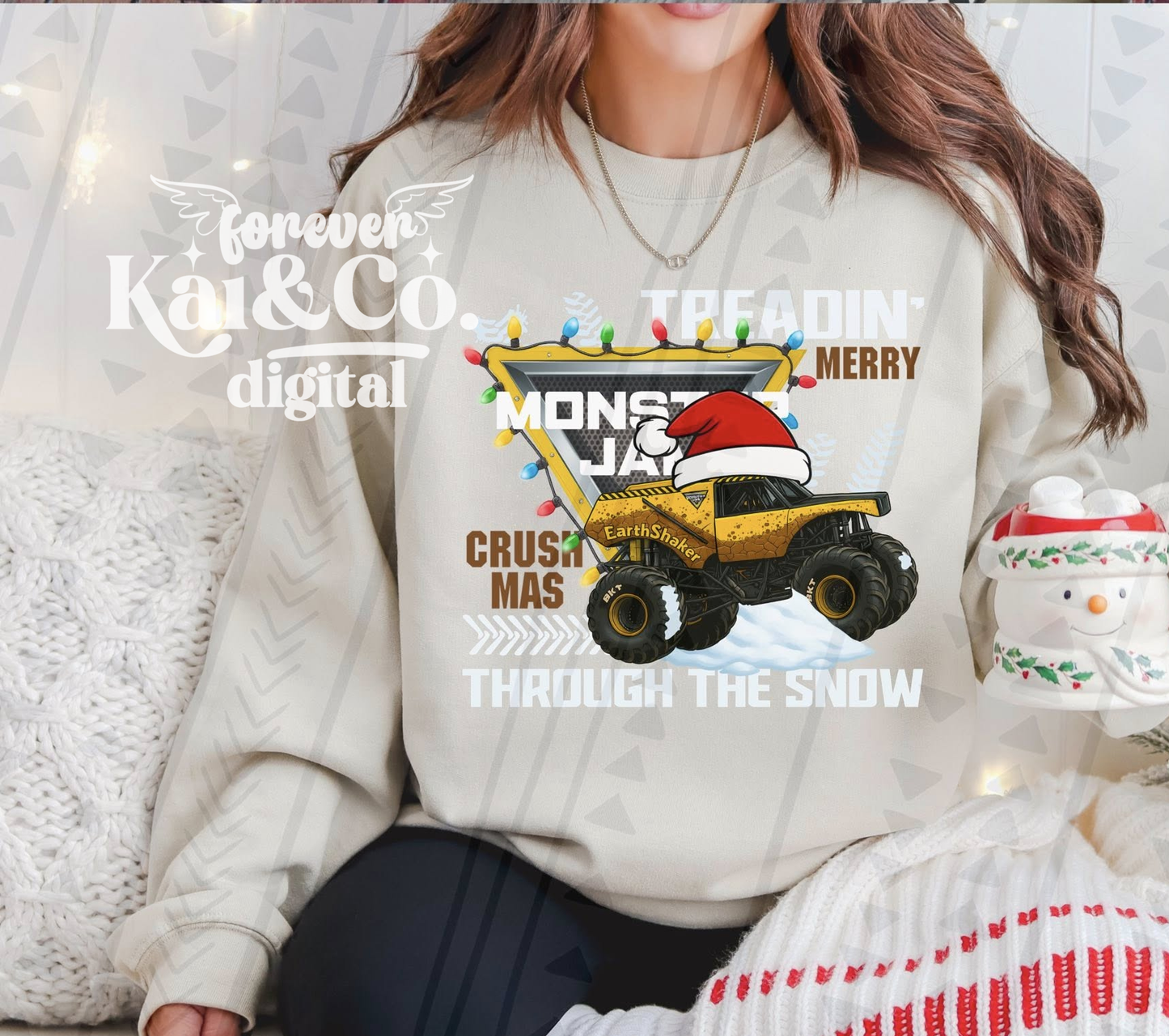 Merry CRUSHmas - Earth Shaker DIGITAL