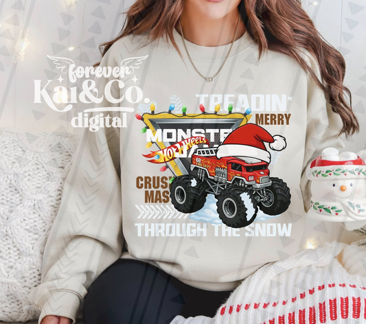 Merry CRUSHmas - Five Alarm DIGITAL