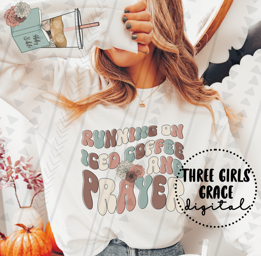 Iced Coffee & Prayer Digital