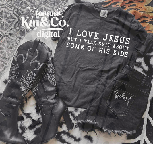 I Love Jesus DIGITAL