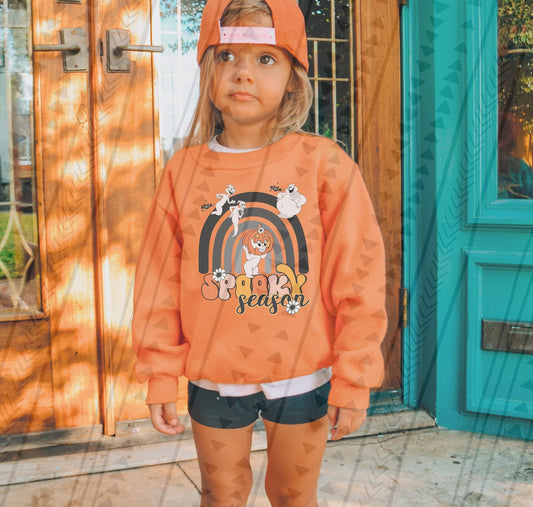 Spooky Season DTF Transfer