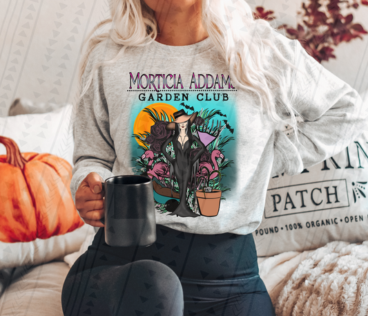 Garden Club DTF Transfer