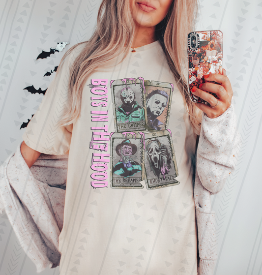 Boys In The Hood Horror DTF Transfer