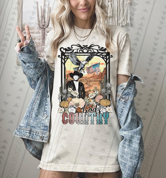 God’s Country DTF Transfer