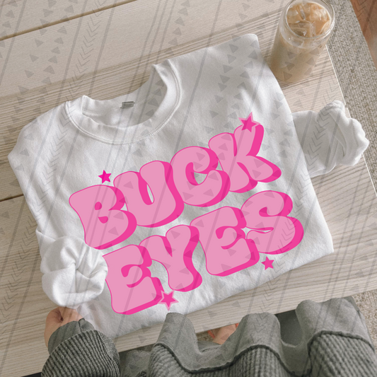 Preppy Buckeyes DTF Transfer