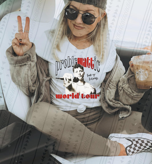 Problemattic DTF Transfer