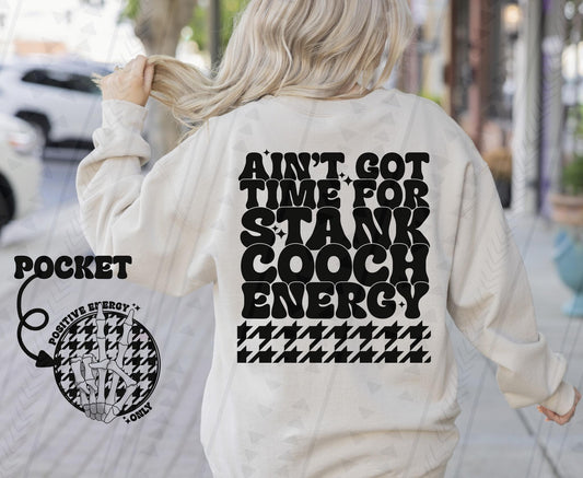 Stank Cooch Energy DTF Transfer