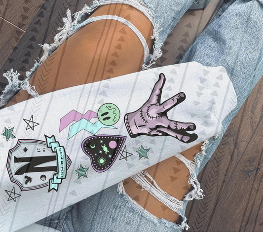 Thing Wrist DTF Transfer