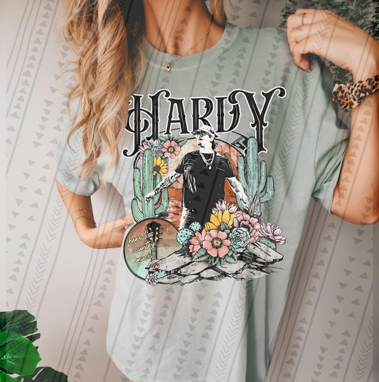 Here Lies Country Music DTF Transfer