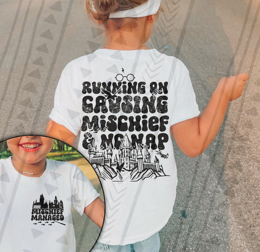 Mischief & No Nap DTF Transfer