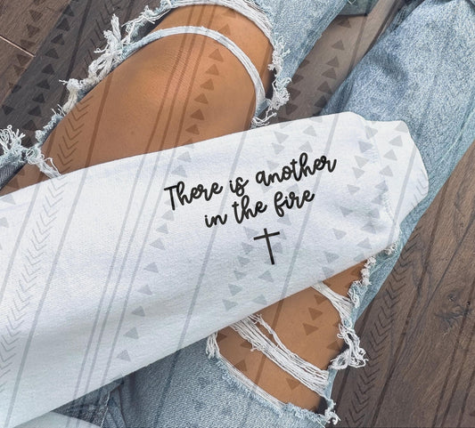 Another In The Fire Wrist DTF Transfer