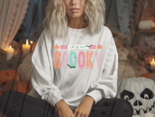 Let’s Get Spooky DTF Transfer