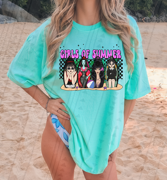 Girls of Summer DTF Transfer