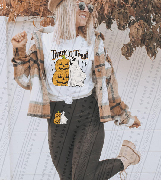 Twerk or Treat DTF Transfer