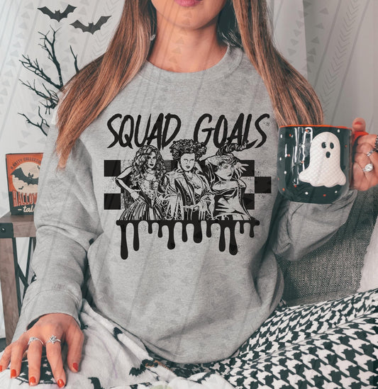 Squad Goals DTF Transfer