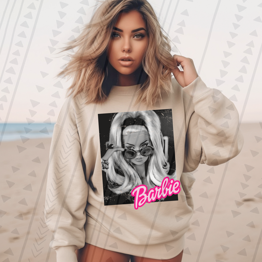 Barbie Vogue DTF Transfer