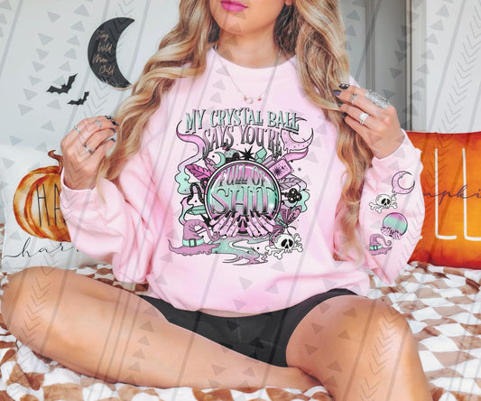 Crystal Ball DTF Transfer