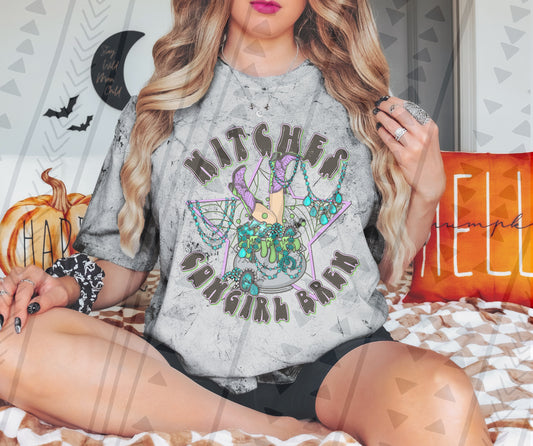 Cowgirl Brew DTF Transfer