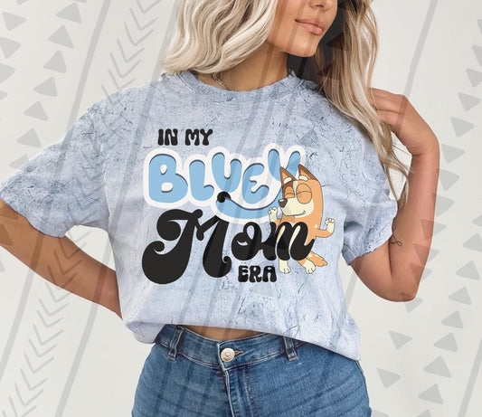 Bluey Mom Era DTF Transfer