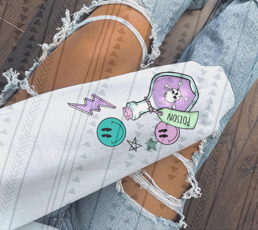 Poison Wrist DTF Transfer