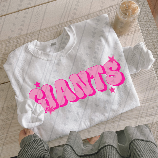 Preppy Giants DTF Transfer