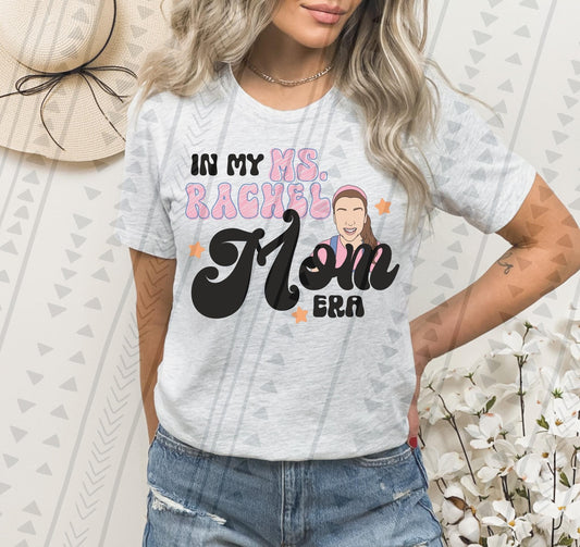 Ms Rachel Mom Era DTF Transfer