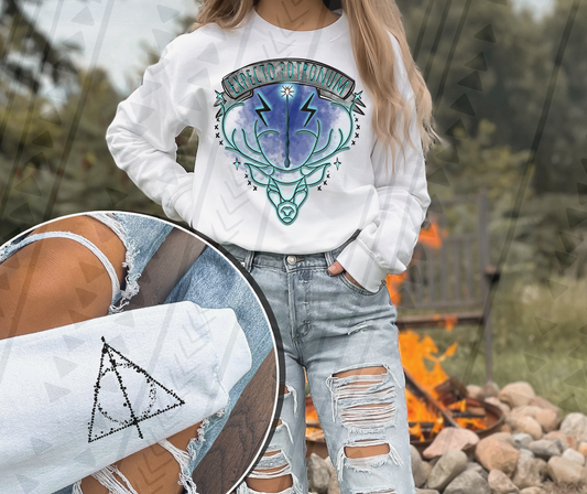 Expecto Patronum DTF Transfer