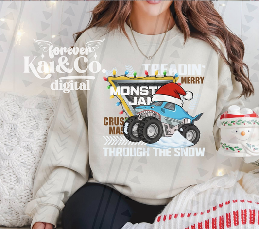 Merry CRUSHmas - Megalodon DIGITAL