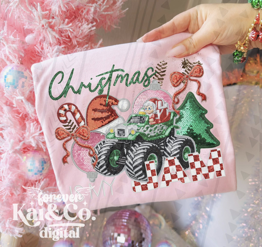 Christmas is my Jam - Claus DIGITAL