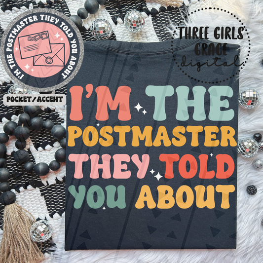 Postmaster They Told You About Digital