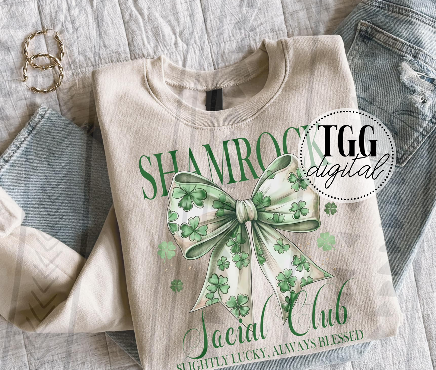 Shamrock Social Club DIGITAL