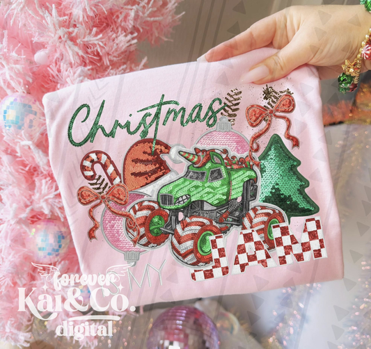 Christmas is my Jam - Sparkle DIGITAL