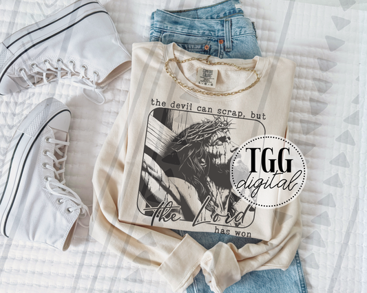 The Lord Has Won DIGITAL