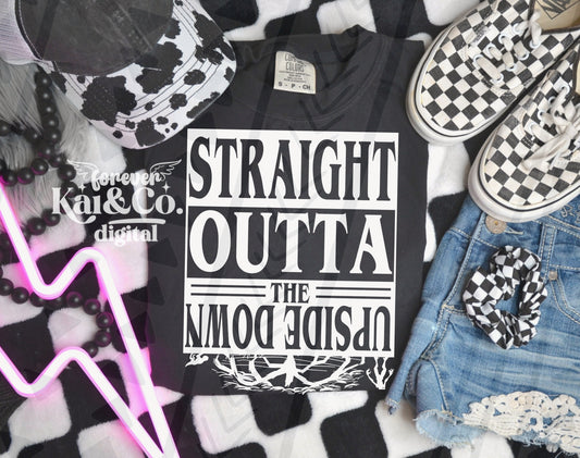 Straight Outta The Upside Down DIGITAL