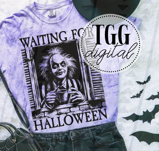 Waiting For Halloween (Beetlejuice) DIGITAL