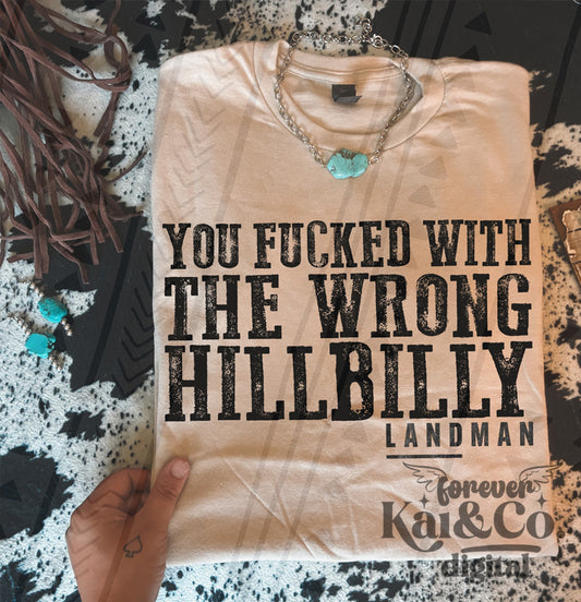 Wrong Hillbilly DIGITAL