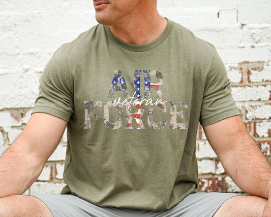 Military Branch DTF Transfer