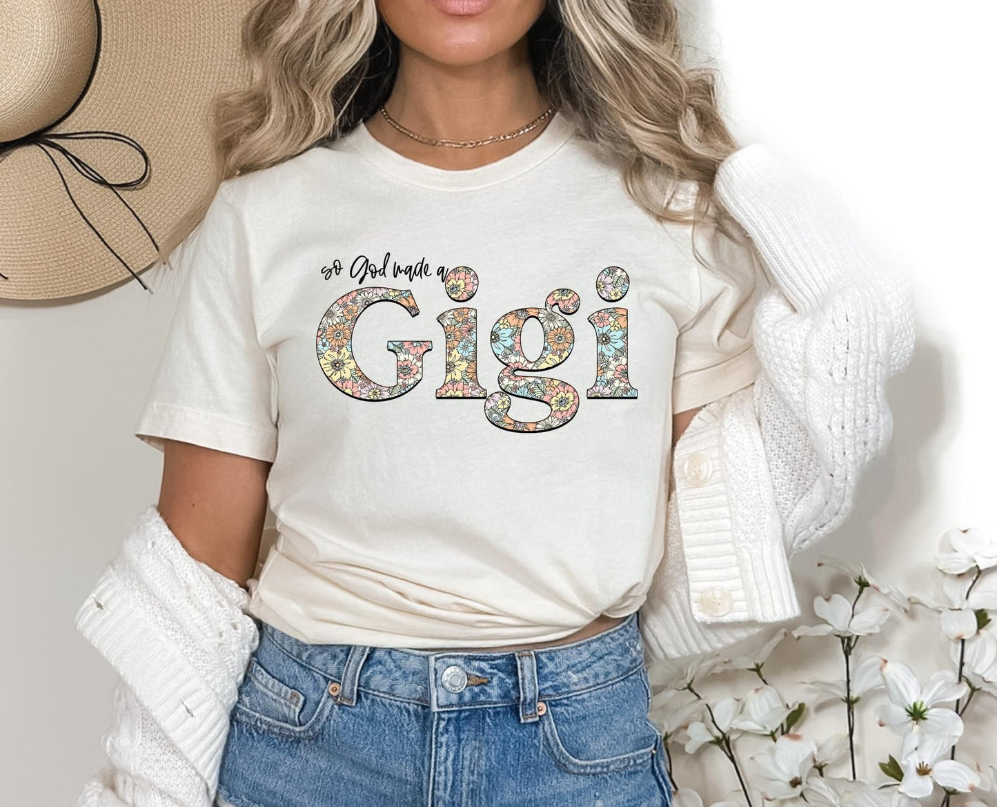 God Made A Mama Custom DTF Transfer
