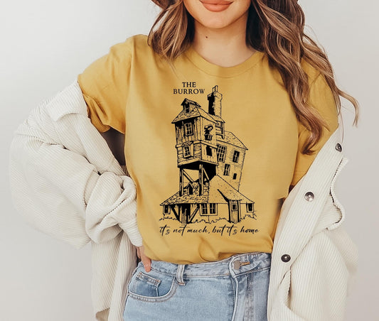 The Burrow DTF Transfer