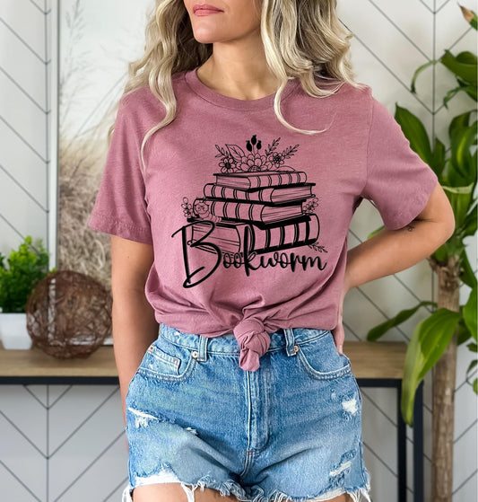 Bookworm DTF Transfer