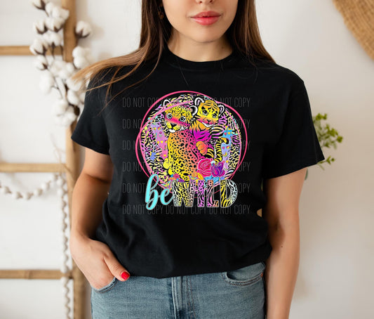 Be Wild LF DTF Transfer