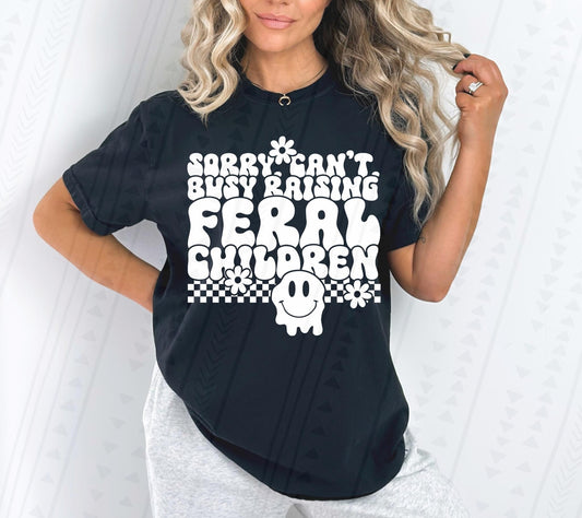 Raising Feral Children DTF Transfer