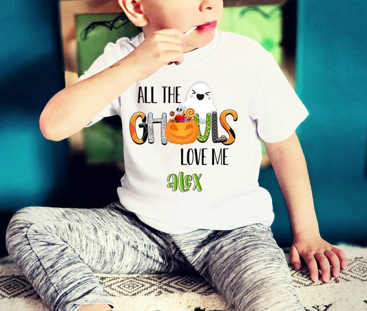 Ghouls Love Me DTF Transfer