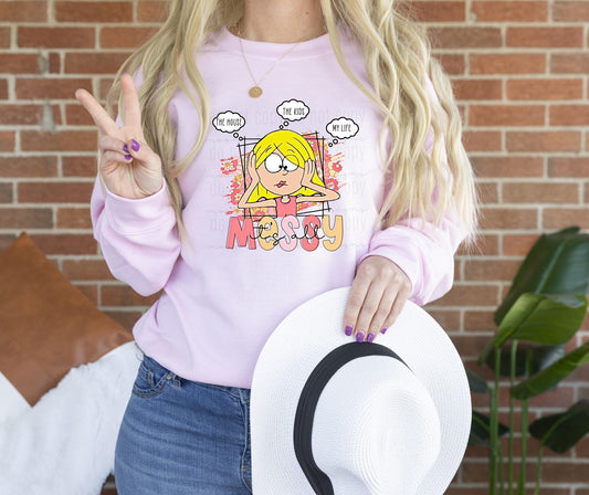 Lizzie McGuire It's All Messy DTF Transfer