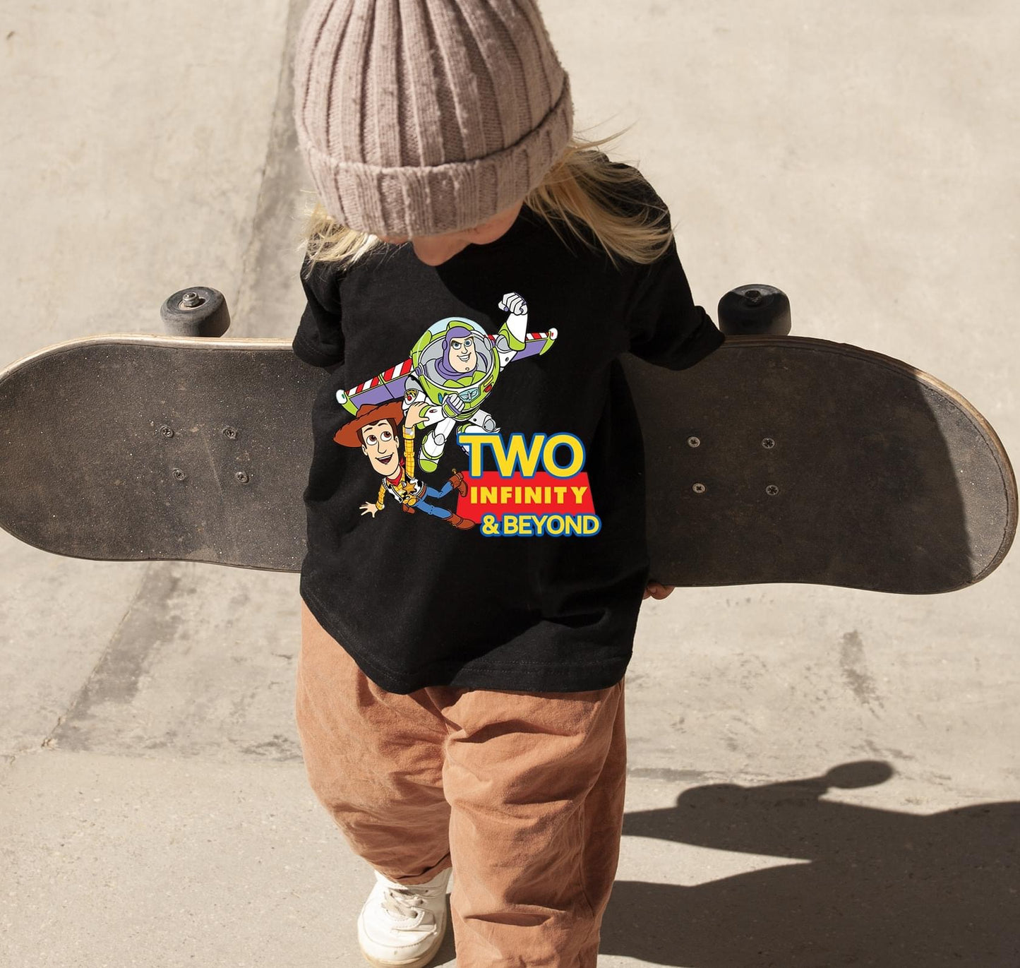 Two Infinity and Beyond DTF Transfer