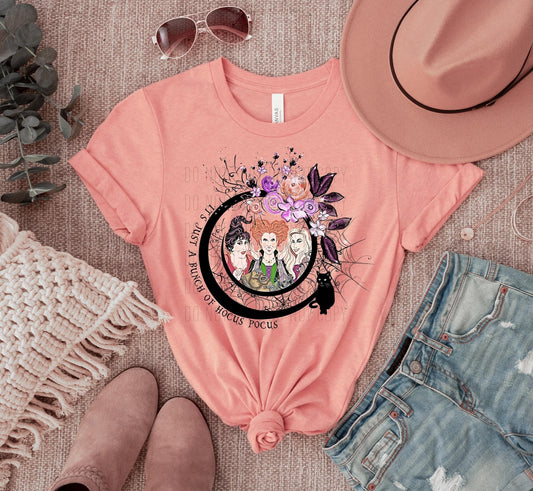 Just A Bunch of Hocus Pocus DTF Transfer