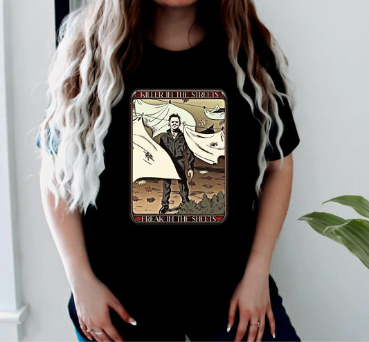 Freak in the Sheets Tarot Card DTF Transfer