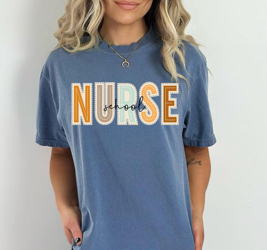 School Nurse DTF Transfer