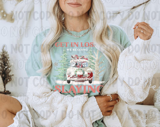 Slaying DTF Transfer