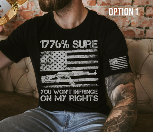 1776% Sure DTF Transfer